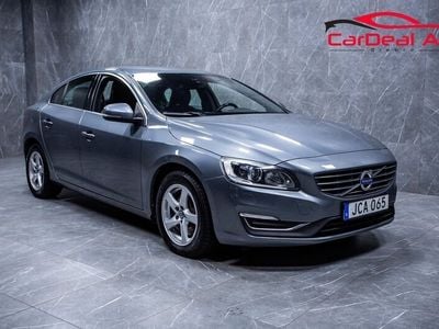 Begagnad Volvo S60 Momentum 191 HK (140 kW) 2016 Grå Sedan