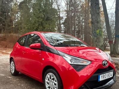 Begagnad 2018 Toyota Aygo Halvkombi | 98 900 kr (Bra pris)