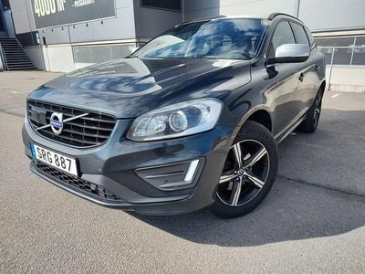 Begagnad Volvo XC60 190 HK (139 kW) 2017 SUV