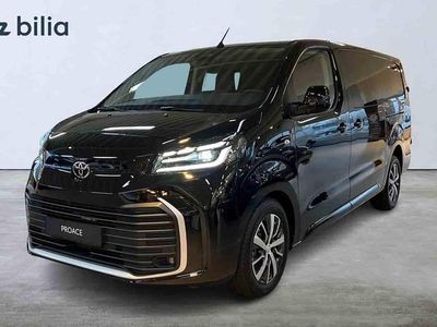 Ny Toyota Proace 2026 Svart Minibuss