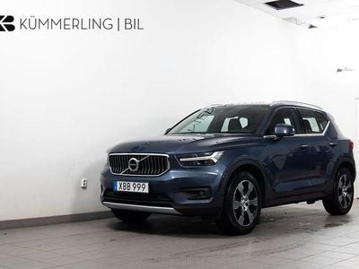 Mörkblå Begagnad 2019 Volvo XC40 Inscription SUV | 284 900 kr (Marknadspris)