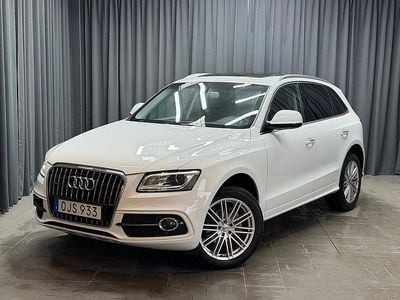 Begagnad Audi Q5 190 HK (139 kW) 2016 Vit SUV