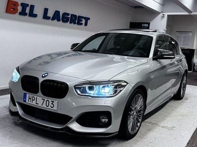 Silver Begagnad 2016 BMW 120 M Sport Halvkombi | 189 900 kr (Lite dyr)
