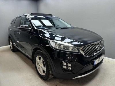 Begagnad Kia Sorento 200 HK (147 kW) 2017 Svart SUV