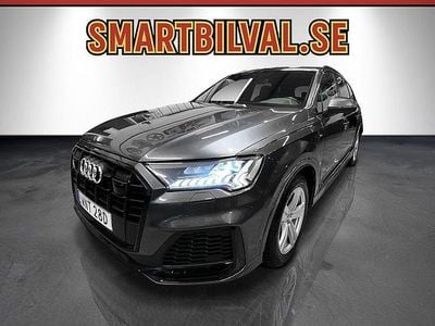 Grå Begagnad 2021 Audi Q7 S-Line SUV | 575 000 kr (Superpris)