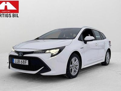 Vit Begagnad 2020 Toyota Corolla Active Kombi | 229 900 kr (Marknadspris)