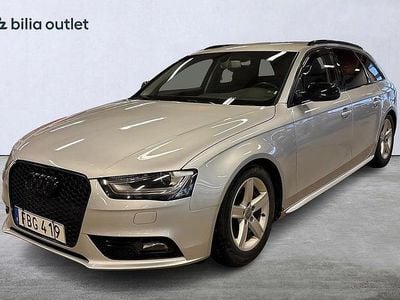 Silver Begagnad 2012 Audi A4 Kombi | 74 900 kr (Bra pris)