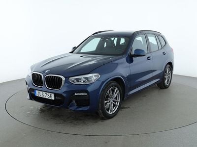 Blå Begagnad 2019 BMW X3 M Sport SUV | 391 000 kr (Superpris)