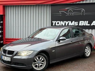 Begagnad BMW 320 150 HK (110 kW) 2006 Grå Sedan