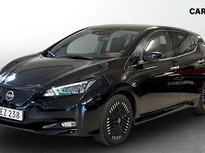 Begagnad Nissan Leaf 360º 110 kW (150 HK) 2022 Svart Halvkombi