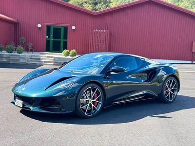 Grön Begagnad 2023 Lotus Emira Sportkupé | 999 000 kr