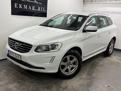Begagnad Volvo XC60 Summum 190 HK (139 kW) 2016 Vit SUV