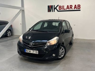 begagnad Toyota Yaris 5-dörrar 1.4 D-4D Manuell, 90hk,/ Backkamera/