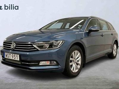 Begagnad VW Passat 2018 Blå Kombi