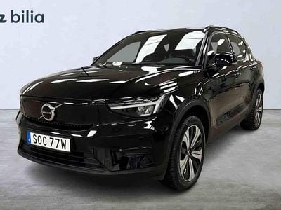 Begagnad Volvo XC40 Single Motor 175 kW (238 HK) 2023 Svart SUV