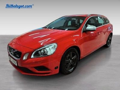 Röd Begagnad 2013 Volvo V60 R-Design Kombi | 129 000 kr (Bra pris)