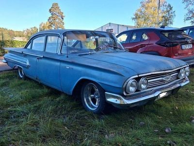 Begagnad 1960 Chevrolet Bel Air Sedan | 145 000 kr