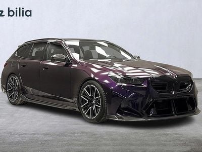 Begagnad BMW M5 Comfort Edition 585 HK (430 kW) 2025 Svart Kombi