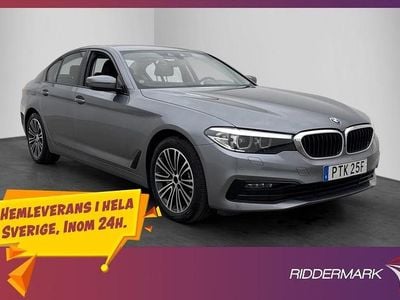 Blå Begagnad 2020 BMW 530 iPerformance Sedan | 329 900 kr (Marknadspris)