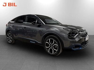 Begagnad Citroën e-C4 Exclusive 100 kW (136 HK) 2022 Grå Halvkombi