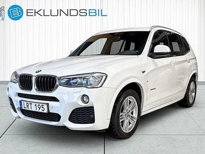 Begagnad BMW X3 M Sport 190 HK (139 kW) 2014 Vit SUV