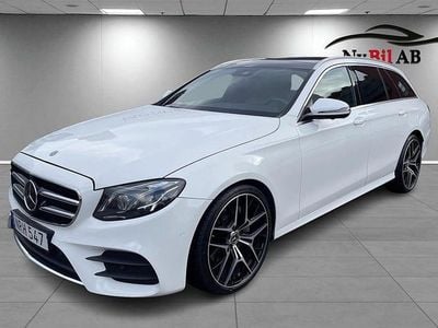 Vit Begagnad 2018 Mercedes E220 AMG line | 228 900 kr (Marknadspris)