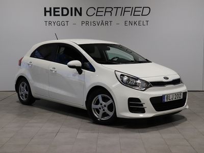 begagnad Kia Rio 1.2 CVVT 84hk | Backkamera | Rattvärme | *Nyservad