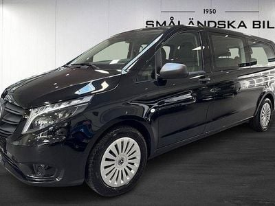 Svart Begagnad 2024 Mercedes Vito Van | 539 000 kr
