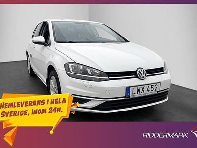 Vit Begagnad 2019 VW Golf VII | 179 900 kr (Marknadspris)