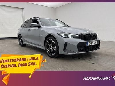 Grå Begagnad 2022 BMW 330e M Sport Kombi | 389 900 kr (Lite dyr)