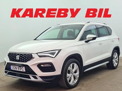 Vit Begagnad 2022 Seat Ateca 4Drive SUV | 228 900 kr (Marknadspris)