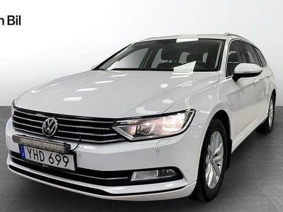 Vit Begagnad 2018 VW Passat Kombi | 164 900 kr (Marknadspris)