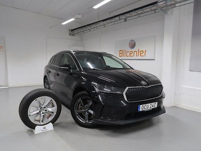 Begagnad Skoda Enyaq iV 150 kW (204 HK) 2022 Svart SUV
