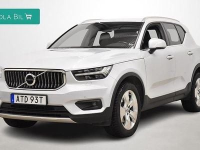 Silver Begagnad 2019 Volvo XC40 Inscription SUV | 319 900 kr (Marknadspris)