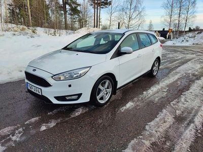 Begagnad Ford Focus 105 HK (77 kW) 2018 Kombi