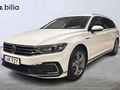 Vit Begagnad 2019 VW Passat GTE Kombi | 264 900 kr (Lite dyr)