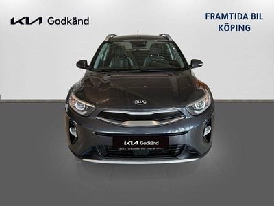 Begagnad Kia Stonic Advance 120 HK (88 kW) 2019 Grå SUV