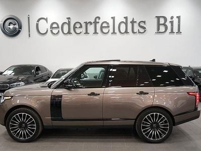 Brun Begagnad 2016 Land Rover Range Rover SUV | 479 900 kr (Bra pris)