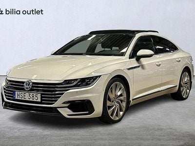 Begagnad VW Arteon GTS 239 HK (175 kW) 2018 Vit Sedan