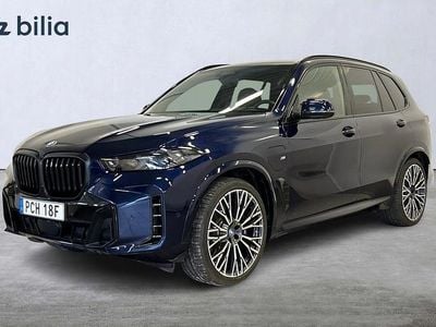 Blå Begagnad 2025 BMW X5 Exclusive SUV | 999 000 kr