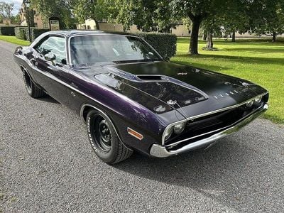 Svart Begagnad 1970 Dodge Challenger Sportkupé | 550 000 kr