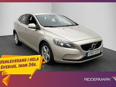 Brun Begagnad 2017 Volvo V40 | 169 900 kr (Bra pris)