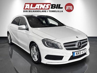 Vit Begagnad 2013 Mercedes A200 AMG line Halvkombi | 129 000 kr (Marknadspris)
