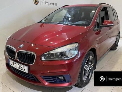 begagnad BMW 220 Gran Tourer d xDrive F46 Sport Line HiFi Park Assist 190hk 7-Sits. Dragkrok