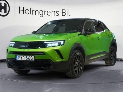 Begagnad Opel Mokka GS Line 131 HK (96 kW) 2023 Grön SUV