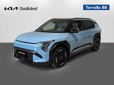 Begagnad Kia EV3 GT-Line 150 kW (204 HK) 2024 Blå SUV