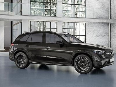 Ny Mercedes GLC300 AMG 258 HK (189 kW) 2025 Svart SUV