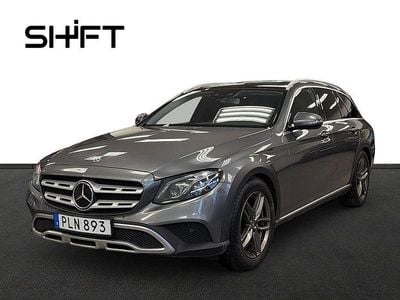 Grå Begagnad 2018 Mercedes E220 Kombi | 294 900 kr (Marknadspris)