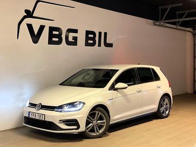 Begagnad VW Golf VII R-line 150 HK (110 kW) 2018 Vit Halvkombi