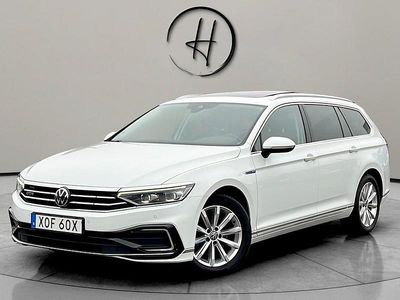 Vit Begagnad 2021 VW Passat GTE Kombi | 254 900 kr (Lite dyr)